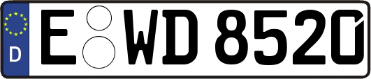 E-WD8520