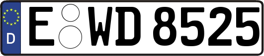E-WD8525
