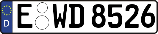E-WD8526