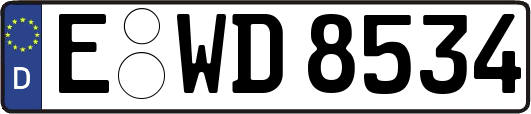 E-WD8534