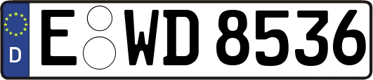 E-WD8536