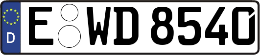 E-WD8540