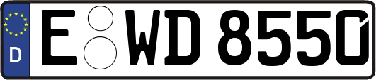 E-WD8550