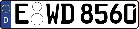E-WD8560