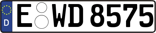 E-WD8575