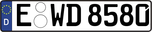 E-WD8580