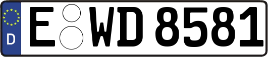 E-WD8581