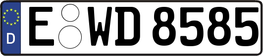 E-WD8585