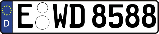 E-WD8588