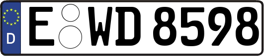 E-WD8598