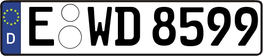 E-WD8599