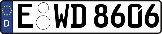 E-WD8606