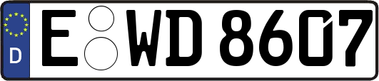 E-WD8607