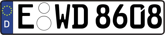 E-WD8608