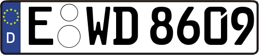 E-WD8609