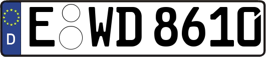E-WD8610