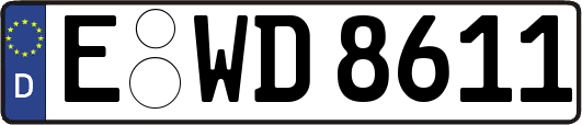 E-WD8611