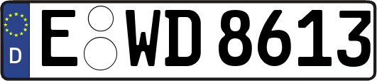 E-WD8613