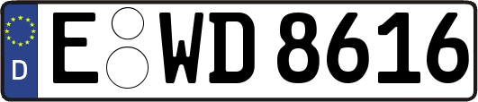E-WD8616
