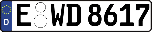 E-WD8617