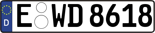E-WD8618
