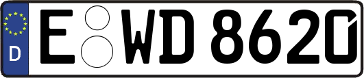 E-WD8620