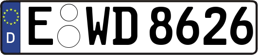 E-WD8626