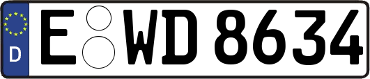 E-WD8634