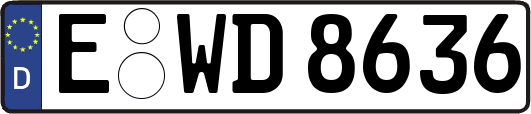 E-WD8636