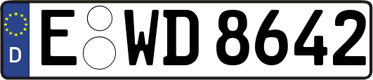E-WD8642
