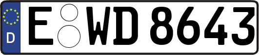 E-WD8643