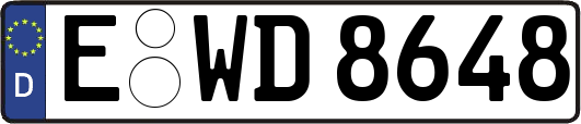 E-WD8648