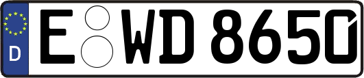 E-WD8650