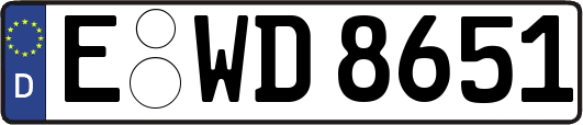 E-WD8651