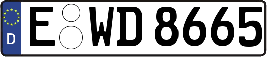 E-WD8665