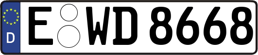 E-WD8668