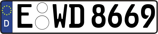 E-WD8669
