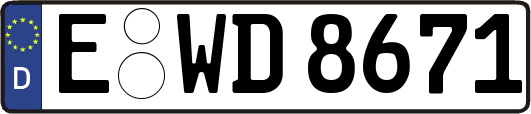 E-WD8671