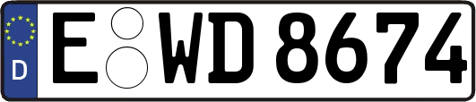 E-WD8674