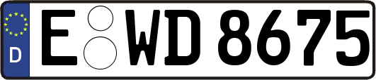 E-WD8675