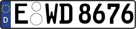 E-WD8676