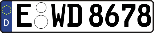 E-WD8678