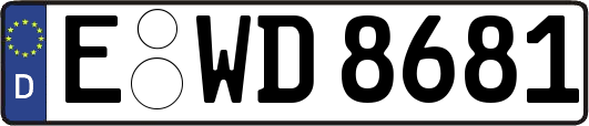 E-WD8681