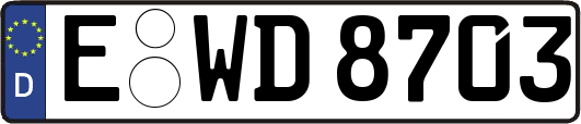 E-WD8703