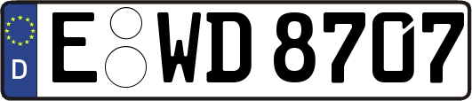 E-WD8707