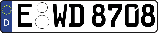 E-WD8708