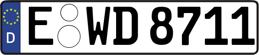 E-WD8711