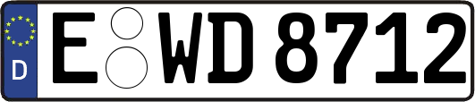 E-WD8712
