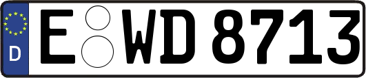 E-WD8713