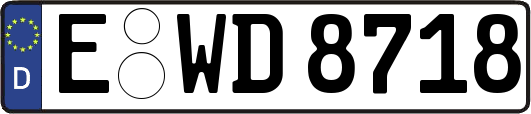 E-WD8718